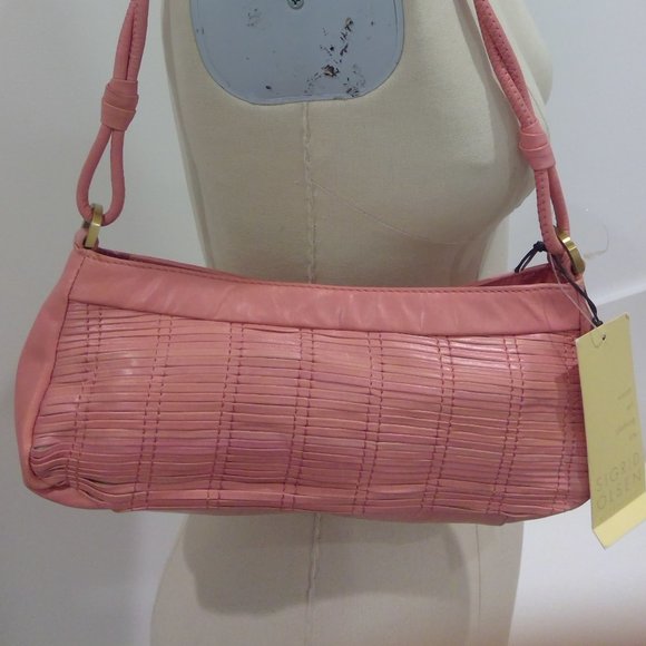 Sigrid Olsen Somerville Pink Leather Purse - Picture 1 of 4